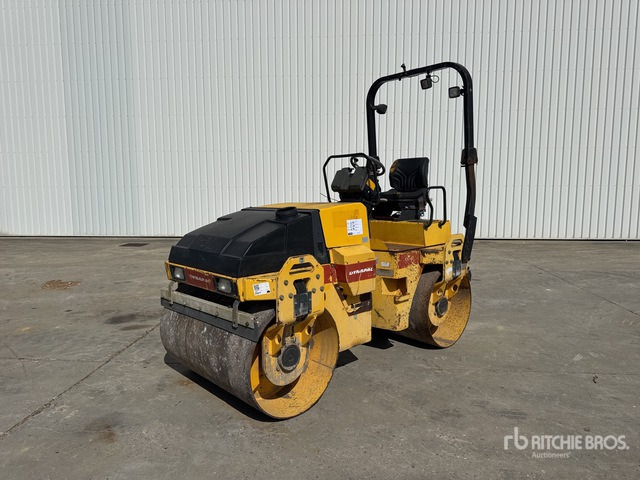 2008 Dynapac CC142 Compacteur Vibrant Tandem Double Drum Roller - Asfaltwals: afbeelding 1 2008 Dynapac CC142 Compacteur Vibrant Tandem Double Drum Roller - Asfaltwals: afbeelding 1