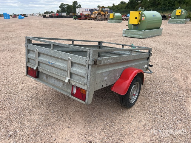 2008 ECIM 075S 480 kg S/A Remorque Equipment Trailer - Dieplader aanhangwagen: afbeelding 4 2008 ECIM 075S 480 kg S/A Remorque Equipment Trailer - Dieplader aanhangwagen: afbeelding 4
