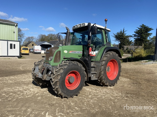 2008 Fendt 412 Vario TMS 4WD Tractor - Tractor: afbeelding 1 2008 Fendt 412 Vario TMS 4WD Tractor - Tractor: afbeelding 1