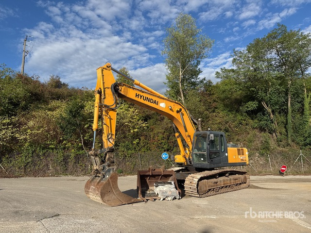 2008 Hyundai Robex 290LC-7A Pelle Sur Chenilles Tracked Excavator - Rupsgraafmachine: afbeelding 2 2008 Hyundai Robex 290LC-7A Pelle Sur Chenilles Tracked Excavator - Rupsgraafmachine: afbeelding 2