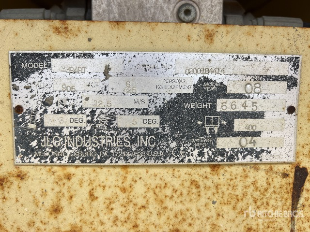 2008 JLG 3394 RT 4x4 Diesel Nacelle Ciseau Scissor Lift - Schaarlift: afbeelding 1 2008 JLG 3394 RT 4x4 Diesel Nacelle Ciseau Scissor Lift - Schaarlift: afbeelding 1