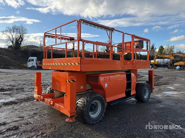 2008 JLG 3394 RT 4x4 Diesel Nacelle Ciseau Scissor Lift - Schaarlift: afbeelding 3 2008 JLG 3394 RT 4x4 Diesel Nacelle Ciseau Scissor Lift - Schaarlift: afbeelding 3