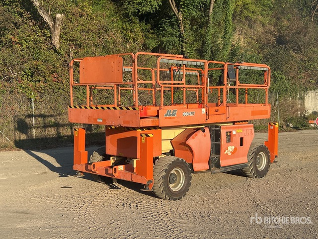 2008 JLG 3394 RT 4x4 Diesel Nacelle Ciseaux Scissor Lift - Schaarlift: afbeelding 1 2008 JLG 3394 RT 4x4 Diesel Nacelle Ciseaux Scissor Lift - Schaarlift: afbeelding 1