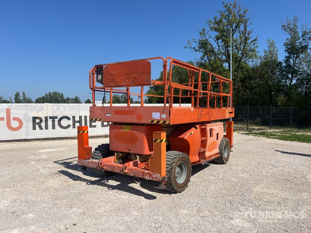 2008 JLG 3394 RT 4x4 Nacelle Ciseaux Scissor Lift - Schaarlift: afbeelding 2 2008 JLG 3394 RT 4x4 Nacelle Ciseaux Scissor Lift - Schaarlift: afbeelding 2