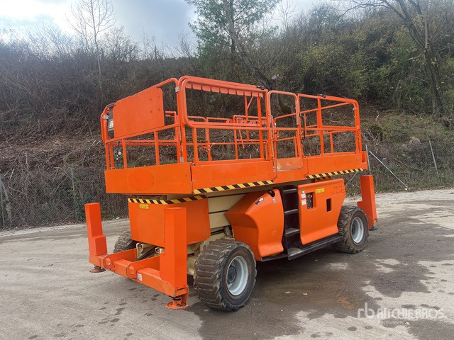 2008 JLG 3394 RT Nacelle Ciseau Scissor Lift - Schaarlift: afbeelding 1 2008 JLG 3394 RT Nacelle Ciseau Scissor Lift - Schaarlift: afbeelding 1