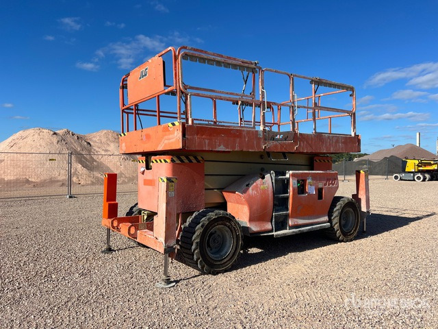 2008 JLG 4394 RT 4x4 Nacelle Ciseaux Scissor Lift - Schaarlift: afbeelding 1 2008 JLG 4394 RT 4x4 Nacelle Ciseaux Scissor Lift - Schaarlift: afbeelding 1