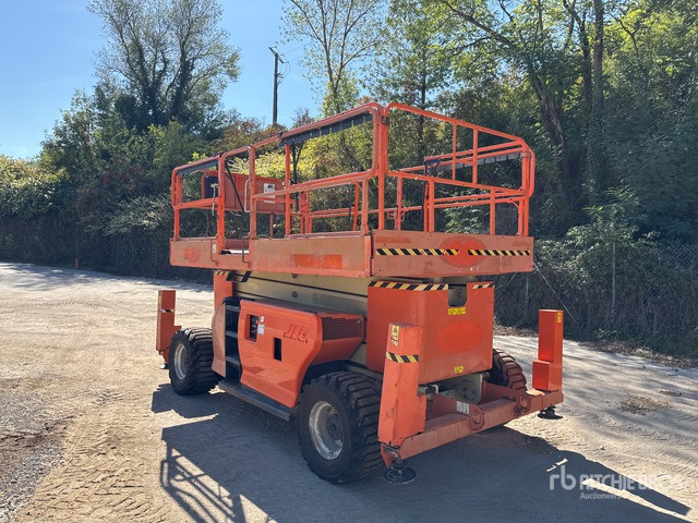 2008 JLG 4394RT 4x4 Diesel Nacelle Ciseaux (Ino ... Scissor Lift - Schaarlift: afbeelding 4 2008 JLG 4394RT 4x4 Diesel Nacelle Ciseaux (Ino ... Scissor Lift - Schaarlift: afbeelding 4
