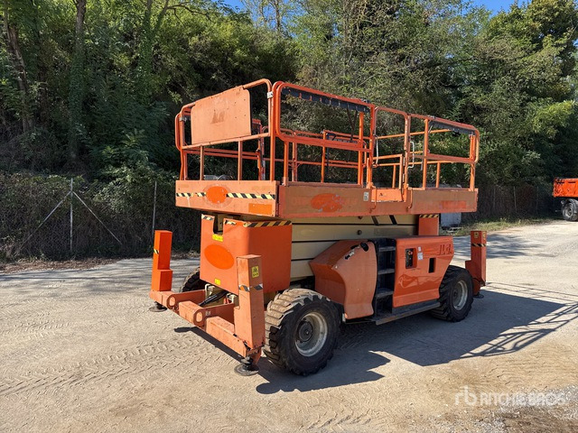 2008 JLG 4394RT 4x4 Diesel Nacelle Ciseaux (Ino ... Scissor Lift - Schaarlift: afbeelding 1 2008 JLG 4394RT 4x4 Diesel Nacelle Ciseaux (Ino ... Scissor Lift - Schaarlift: afbeelding 1