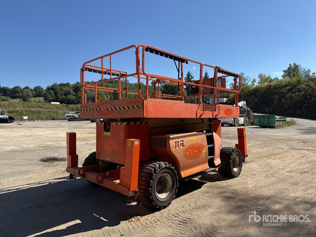 2008 JLG 4394RT 4x4 Diesel Nacelle Ciseaux (Ino ... Scissor Lift - Schaarlift: afbeelding 3 2008 JLG 4394RT 4x4 Diesel Nacelle Ciseaux (Ino ... Scissor Lift - Schaarlift: afbeelding 3