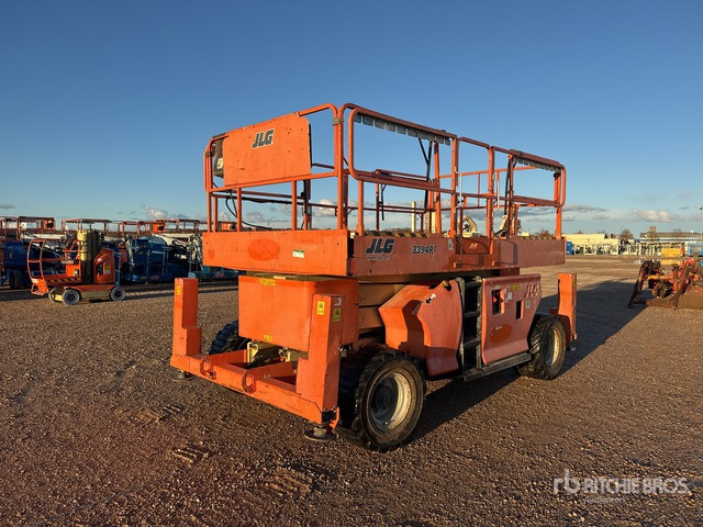 2008 JLG JLG-3394RT 4x4 Diesel Nacelle Ciseau Scissor Lift - Schaarlift: afbeelding 1 2008 JLG JLG-3394RT 4x4 Diesel Nacelle Ciseau Scissor Lift - Schaarlift: afbeelding 1