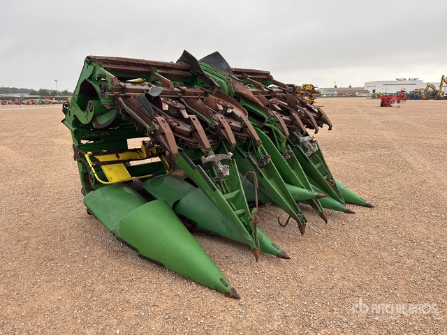 2008 John Deere 194-608CF-JD Cueilleur A Mais 8 Rangs 8 Row Corn Combine Harvester - Maiskolvenplukker: afbeelding 2 2008 John Deere 194-608CF-JD Cueilleur A Mais 8 Rangs 8 Row Corn Combine Harvester - Maiskolvenplukker: afbeelding 2