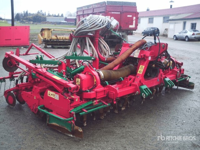2008 Kverneland Accord Combine De Semis Repliable 4 m ... Air Seeder - Zaaicombinatie: afbeelding 2 2008 Kverneland Accord Combine De Semis Repliable 4 m ... Air Seeder - Zaaicombinatie: afbeelding 2