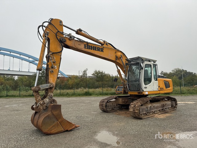 2008 Liebherr R914C Litronic Tracked Excavator - Rupsgraafmachine: afbeelding 1 2008 Liebherr R914C Litronic Tracked Excavator - Rupsgraafmachine: afbeelding 1