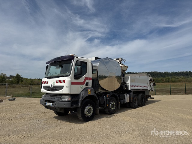 2008 Renault Kerax 2008 Secmair Chipsealer 6000 L ... Asphalt Distributor Truck - Bitumen sprayer: afbeelding 1 2008 Renault Kerax 2008 Secmair Chipsealer 6000 L ... Asphalt Distributor Truck - Bitumen sprayer: afbeelding 1