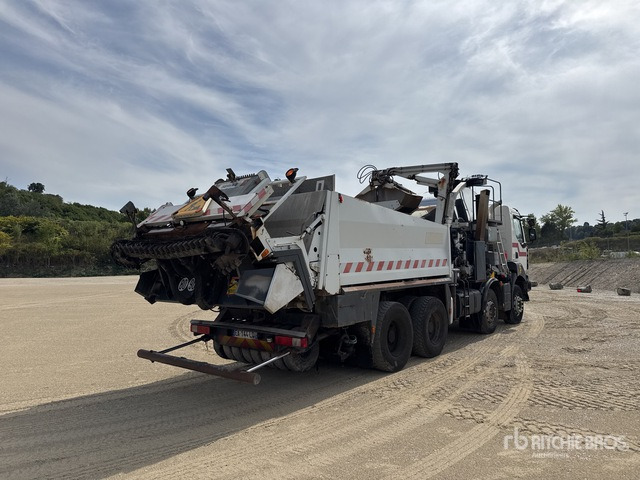 2008 Renault Kerax 2008 Secmair Chipsealer 6000 L ... Asphalt Distributor Truck - Bitumen sprayer: afbeelding 4 2008 Renault Kerax 2008 Secmair Chipsealer 6000 L ... Asphalt Distributor Truck - Bitumen sprayer: afbeelding 4
