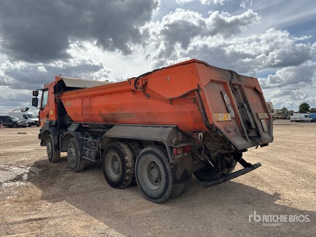 2008 Renault Kerax 410 DXi 8x4 Camion Benne (Inoperable) Tri/A Dump Truck - Kipper vrachtwagen: afbeelding 4 2008 Renault Kerax 410 DXi 8x4 Camion Benne (Inoperable) Tri/A Dump Truck - Kipper vrachtwagen: afbeelding 4