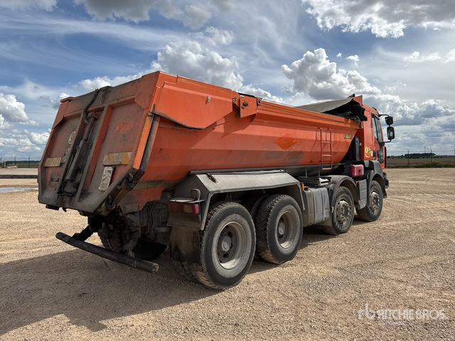 2008 Renault Kerax 410 DXi 8x4 Camion Benne (Inoperable) Tri/A Dump Truck - Kipper vrachtwagen: afbeelding 3 2008 Renault Kerax 410 DXi 8x4 Camion Benne (Inoperable) Tri/A Dump Truck - Kipper vrachtwagen: afbeelding 3