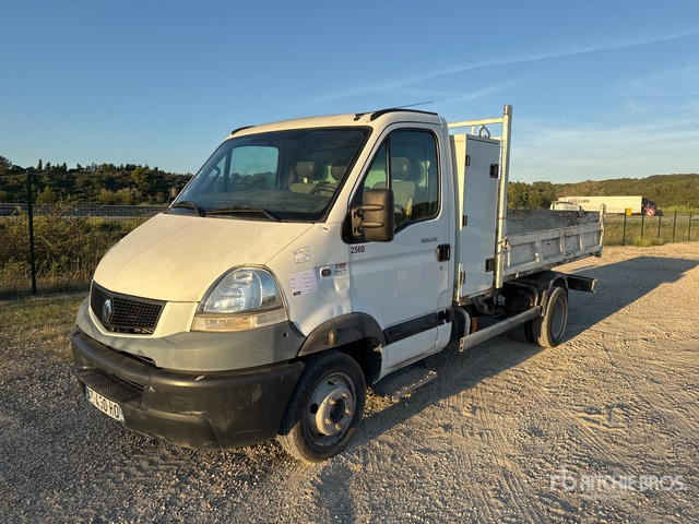 2008 Renault Mascott 130 dxi 4x2 Camion Benne Dump Truck: Light Duty - Kipper bestelwagen: afbeelding 3 2008 Renault Mascott 130 dxi 4x2 Camion Benne Dump Truck: Light Duty - Kipper bestelwagen: afbeelding 3