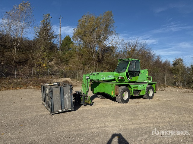 2009 Merlo Roto45.21 Chariot Telescopique Rotatif Telehandler - Verreiker: afbeelding 1 2009 Merlo Roto45.21 Chariot Telescopique Rotatif Telehandler - Verreiker: afbeelding 1