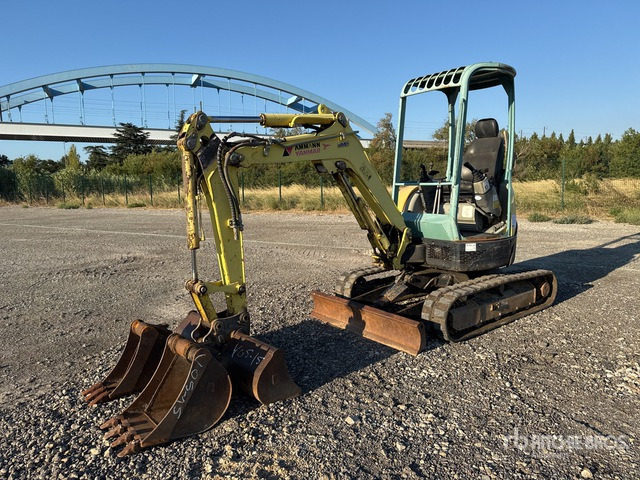 2009 Yanmar ViO25-3 Mini-Pelle Mini Excavator: <6.6t - Minigraafmachine: afbeelding 2 2009 Yanmar ViO25-3 Mini-Pelle Mini Excavator: <6.6t - Minigraafmachine: afbeelding 2