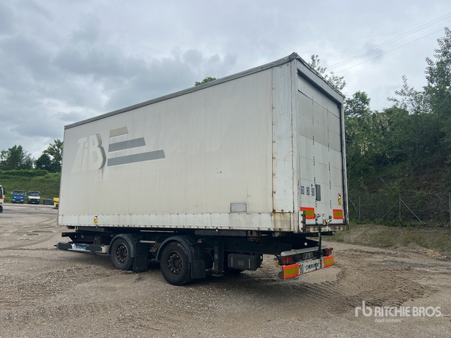 2010 Krone ZZ18B3EC 7.60 m T/A Remorque Porte Conte ... Container Trailer - Klepelmaaier/ Mulcher: afbeelding 3 2010 Krone ZZ18B3EC 7.60 m T/A Remorque Porte Conte ... Container Trailer - Klepelmaaier/ Mulcher: afbeelding 3
