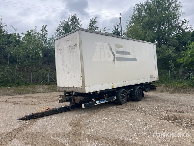 2010 Krone ZZ18B3EC 7.60 m T/A Remorque Porte Conte ... Container Trailer - Klepelmaaier/ Mulcher: afbeelding 1 2010 Krone ZZ18B3EC 7.60 m T/A Remorque Porte Conte ... Container Trailer - Klepelmaaier/ Mulcher: afbeelding 1