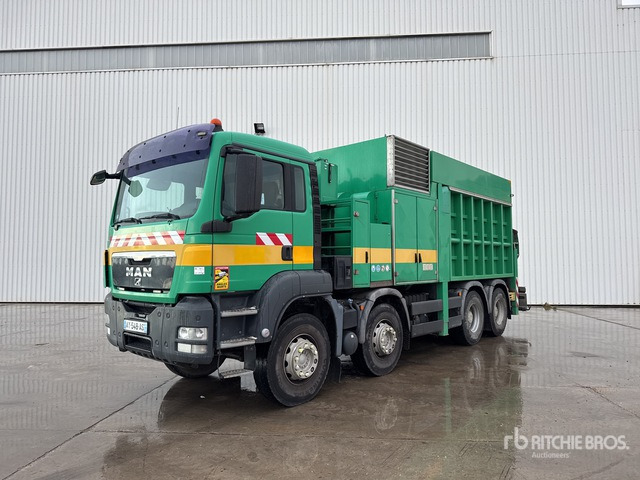 2010 MAN TGS 2010 MTS 3A11T36000V on 8x4 Cam ... Vacuum Excavator Truck - Vacuümwagen: afbeelding 1 2010 MAN TGS 2010 MTS 3A11T36000V on 8x4 Cam ... Vacuum Excavator Truck - Vacuümwagen: afbeelding 1