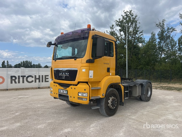 2010 MAN TGS18.440 4x4HBLS 4x4 Tracteur Routier S/A Day Cab Truck Tractor - Klepelmaaier/ Mulcher: afbeelding 2 2010 MAN TGS18.440 4x4HBLS 4x4 Tracteur Routier S/A Day Cab Truck Tractor - Klepelmaaier/ Mulcher: afbeelding 2
