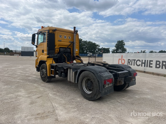 2010 MAN TGS18.440 4x4HBLS 4x4 Tracteur Routier S/A Day Cab Truck Tractor - Klepelmaaier/ Mulcher: afbeelding 3 2010 MAN TGS18.440 4x4HBLS 4x4 Tracteur Routier S/A Day Cab Truck Tractor - Klepelmaaier/ Mulcher: afbeelding 3
