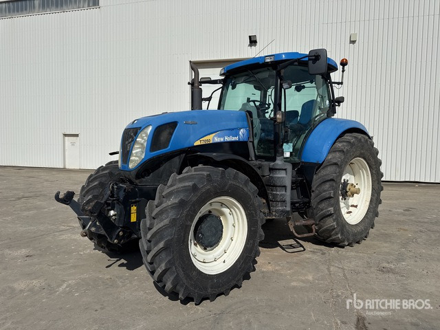 2010 New Holland T7050 AutoCommand 4x4 Tracteur Agricole 4WD Tractor - Tractor: afbeelding 1 2010 New Holland T7050 AutoCommand 4x4 Tracteur Agricole 4WD Tractor - Tractor: afbeelding 1
