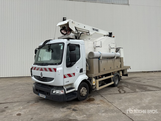 2010 Renault Midlum 2010 Time VST244NF 14 m on 4x2 ... Bucket Truck - Vrachtwagen hoogwerker: afbeelding 2 2010 Renault Midlum 2010 Time VST244NF 14 m on 4x2 ... Bucket Truck - Vrachtwagen hoogwerker: afbeelding 2
