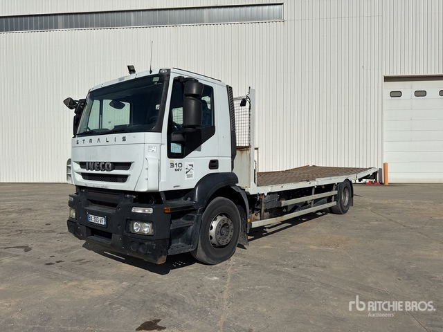2011 Iveco Stralis 310 4x2 Camion Plateau 4x2 Flatbed Truck - Bergingsvoertuig: afbeelding 1 2011 Iveco Stralis 310 4x2 Camion Plateau 4x2 Flatbed Truck - Bergingsvoertuig: afbeelding 1