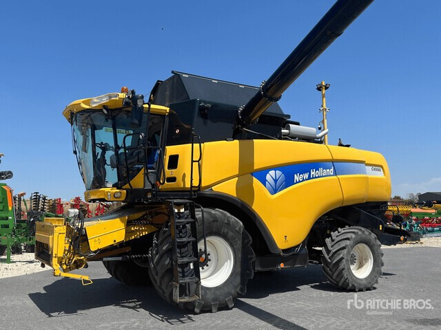 2011 New Holland CX8080 Moissonneuse Batteuse Combine Harvester - Maaidorser: afbeelding 2 2011 New Holland CX8080 Moissonneuse Batteuse Combine Harvester - Maaidorser: afbeelding 2