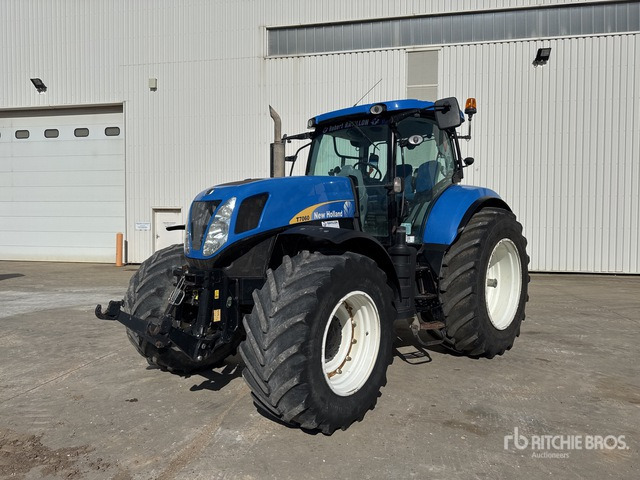 2011 New Holland T7060 Power Command Tracteur Agricole 4WD Tractor - Tractor: afbeelding 2 2011 New Holland T7060 Power Command Tracteur Agricole 4WD Tractor - Tractor: afbeelding 2