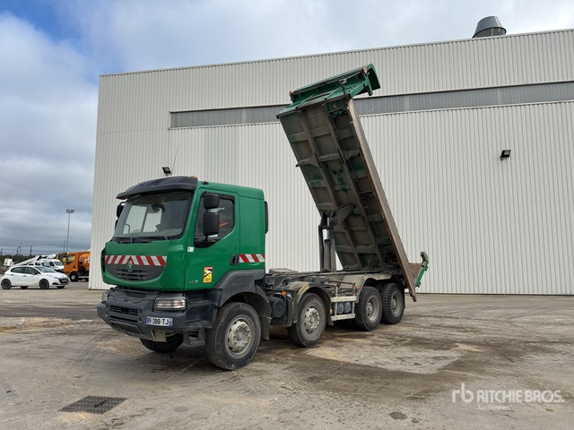 2011 Renault Kerax 430.32 8x4 Camion Benne S/A Dump Truck - Kipper vrachtwagen: afbeelding 3 2011 Renault Kerax 430.32 8x4 Camion Benne S/A Dump Truck - Kipper vrachtwagen: afbeelding 3