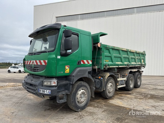 2011 Renault Kerax 430.32 8x4 Camion Benne S/A Dump Truck - Kipper vrachtwagen: afbeelding 1 2011 Renault Kerax 430.32 8x4 Camion Benne S/A Dump Truck - Kipper vrachtwagen: afbeelding 1