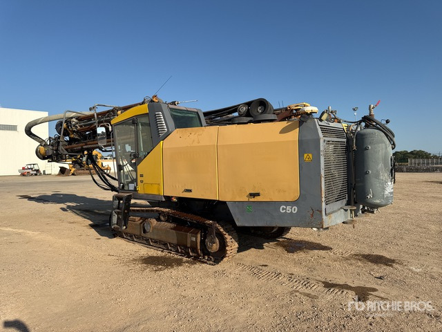 2012 Atlas Copco Smart ROC C50-10SF Crawler Blasthole Drill - Boormachine: afbeelding 4 2012 Atlas Copco Smart ROC C50-10SF Crawler Blasthole Drill - Boormachine: afbeelding 4