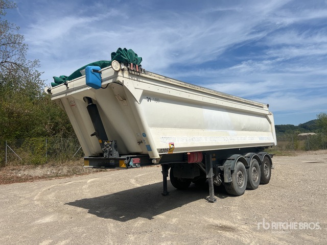 2012 Benalu C34CMS01 Tri/A Semi-Remorque Benne 3 Essieux End Dump Trailer - Kipper oplegger: afbeelding 1 2012 Benalu C34CMS01 Tri/A Semi-Remorque Benne 3 Essieux End Dump Trailer - Kipper oplegger: afbeelding 1