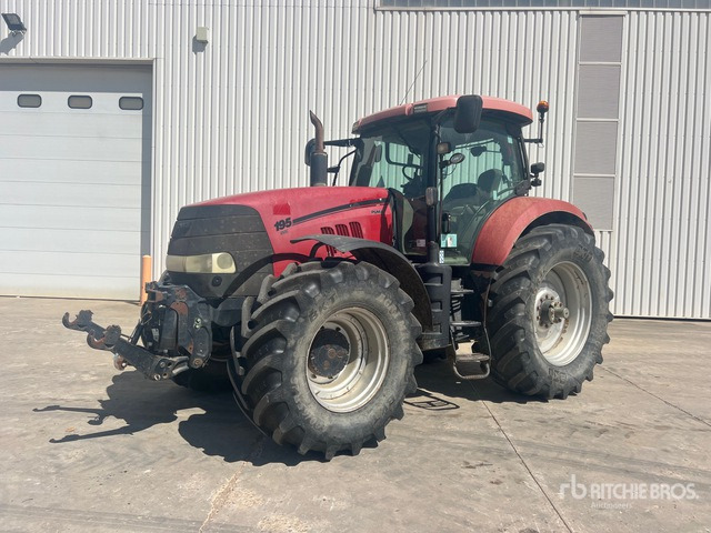 2012 Case IH Puma 195 CVX Tracteur Agricole 4WD Tractor - Tractor: afbeelding 2 2012 Case IH Puma 195 CVX Tracteur Agricole 4WD Tractor - Tractor: afbeelding 2
