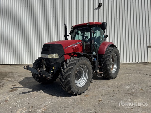 2012 Case IH Puma 200 4x4 Tracteur Agricole 4WD Tractor - Tractor: afbeelding 1 2012 Case IH Puma 200 4x4 Tracteur Agricole 4WD Tractor - Tractor: afbeelding 1