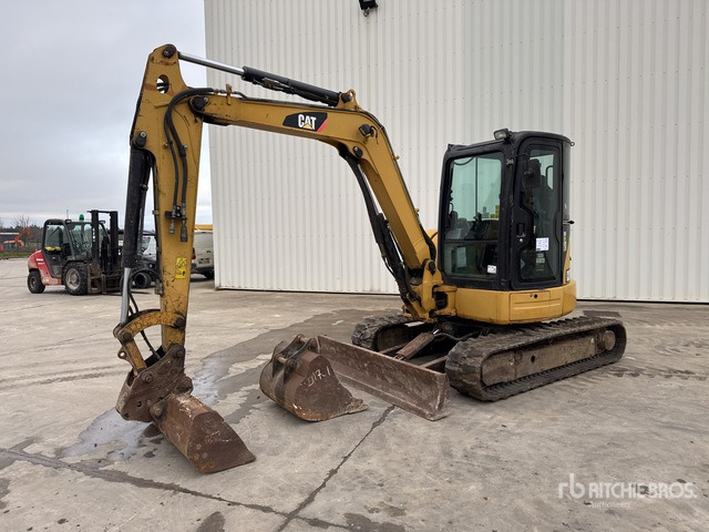 2012 Cat 305.5E CR Mini-Pelle Mini Excavator: <6.6t - Minigraafmachine: afbeelding 1 2012 Cat 305.5E CR Mini-Pelle Mini Excavator: <6.6t - Minigraafmachine: afbeelding 1