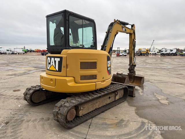 2012 Cat 305.5E CR Mini-Pelle Mini Excavator: <6.6t - Minigraafmachine: afbeelding 3 2012 Cat 305.5E CR Mini-Pelle Mini Excavator: <6.6t - Minigraafmachine: afbeelding 3