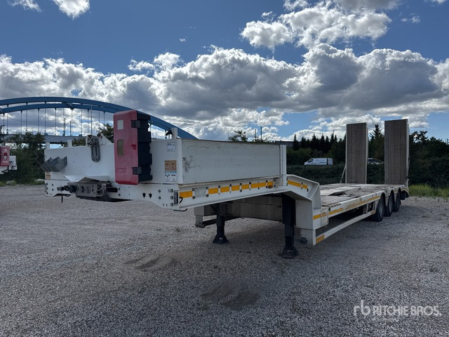 2012 Faymonville Multimax 56500 kg Tri/A Semi-Remorque Po ... Lowboy Trailer - Dieplader oplegger: afbeelding 4 2012 Faymonville Multimax 56500 kg Tri/A Semi-Remorque Po ... Lowboy Trailer - Dieplader oplegger: afbeelding 4