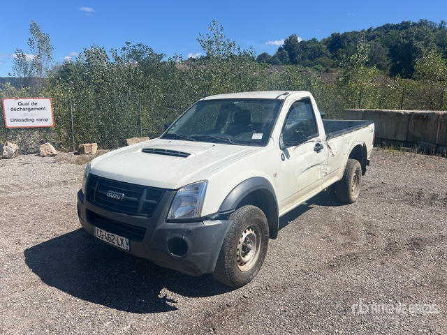 2012 Isuzu D-Max 4x4 Pickup - Pick-up: afbeelding 1 2012 Isuzu D-Max 4x4 Pickup - Pick-up: afbeelding 1