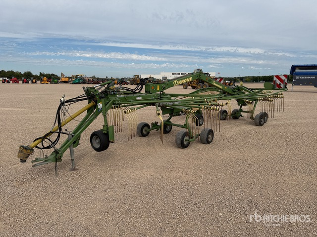 2012 Krone Swadro 710/26T 7.10 m 2 Rotor Andaineur Hay Rake - Hooischudder: afbeelding 1 2012 Krone Swadro 710/26T 7.10 m 2 Rotor Andaineur Hay Rake - Hooischudder: afbeelding 1