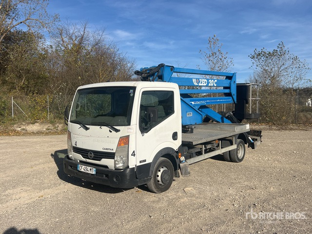 2012 Nissan CABSTAR 35.11 2012 SEQUANI meccanica ZED 20 C ... Bucket Truck - Vrachtwagen hoogwerker: afbeelding 3 2012 Nissan CABSTAR 35.11 2012 SEQUANI meccanica ZED 20 C ... Bucket Truck - Vrachtwagen hoogwerker: afbeelding 3