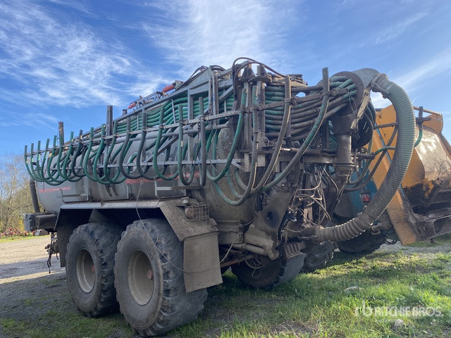 2012 Pichon TCI 18500 18500 L 15m Citerne A Lisier 2 ... Manure Tank - Klepelmaaier/ Mulcher: afbeelding 1 2012 Pichon TCI 18500 18500 L 15m Citerne A Lisier 2 ... Manure Tank - Klepelmaaier/ Mulcher: afbeelding 1