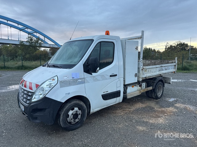 2012 Renault Master Camion Benne Dump Truck: Light Duty - Kipper vrachtwagen: afbeelding 2 2012 Renault Master Camion Benne Dump Truck: Light Duty - Kipper vrachtwagen: afbeelding 2