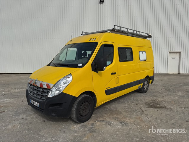 2012 Renault Master dCi125 Vehicule Utilitaire Cargo Van - Gesloten bestelwagen, Bestelwagen met dubbele cabine: afbeelding 1 2012 Renault Master dCi125 Vehicule Utilitaire Cargo Van - Gesloten bestelwagen, Bestelwagen met dubbele cabine: afbeelding 1