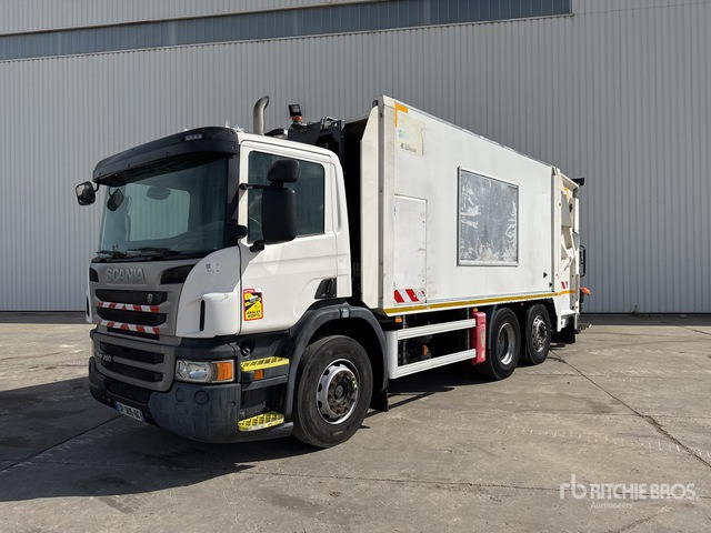 2012 Scania P 280 6x2 Camion Benne A Ordures Mena ... Waste Collection Truck - Klepelmaaier/ Mulcher: afbeelding 2 2012 Scania P 280 6x2 Camion Benne A Ordures Mena ... Waste Collection Truck - Klepelmaaier/ Mulcher: afbeelding 2